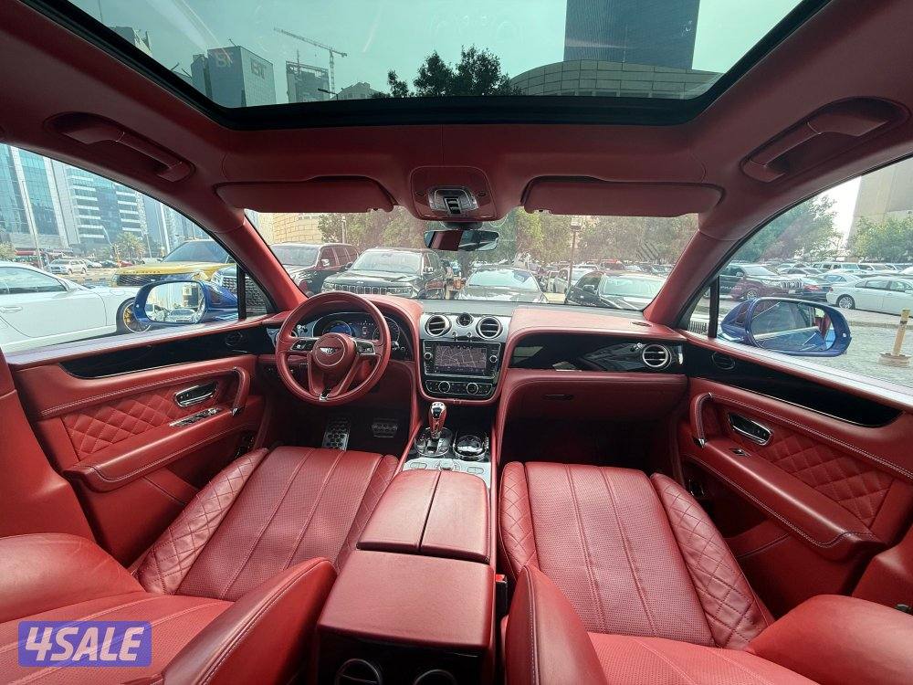 بنتلي…بنتياقا…فرست ادشن…موديل 2017 (العداد 56 الف كم)12