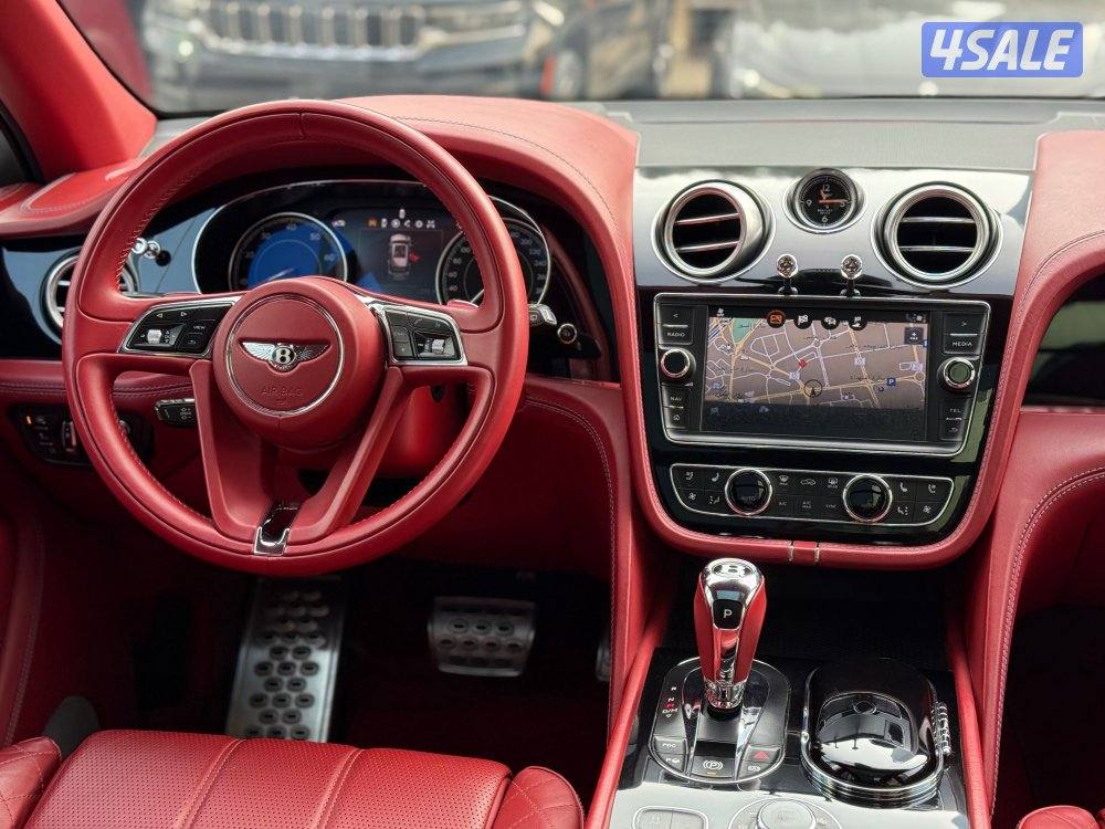 بنتلي…بنتياقا…فرست ادشن…موديل 2017 (العداد 56 الف كم)13
