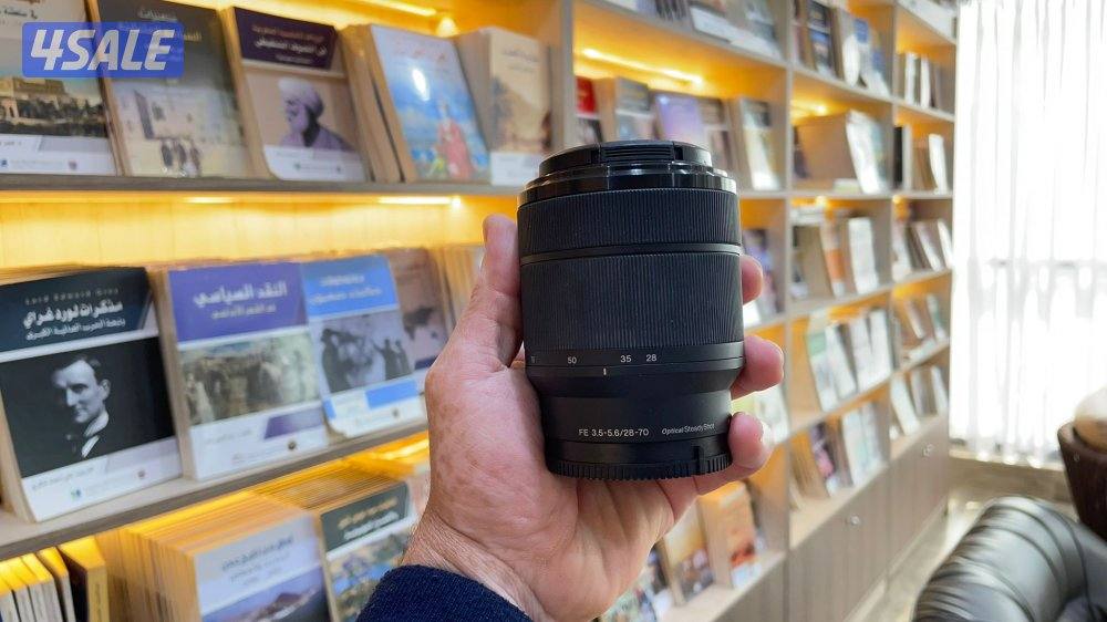 Sony  f/1.8 85mm عدسة4