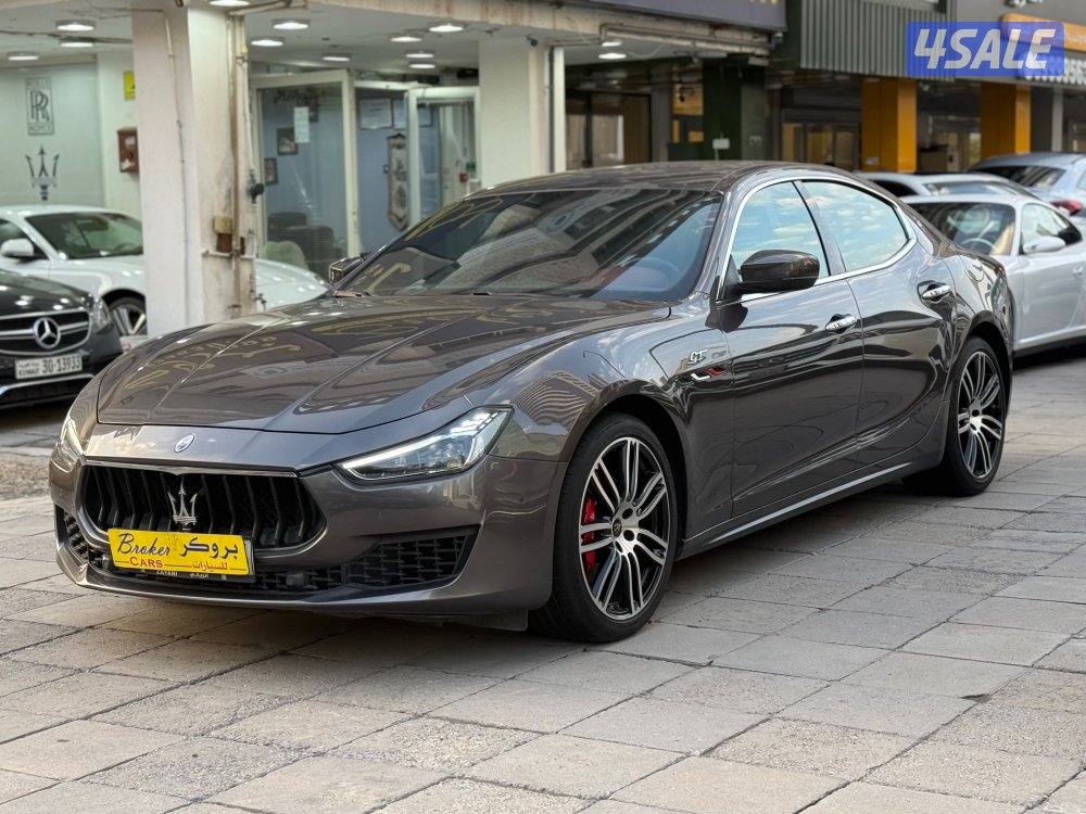 ميزراتي…جبلي GT…موديل 2021 وكاله0