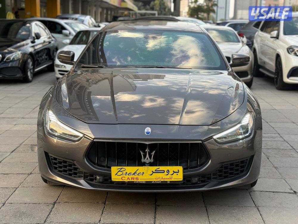 ميزراتي…جبلي GT…موديل 2021 وكاله1