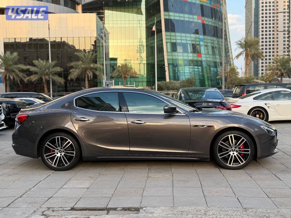 ميزراتي…جبلي GT…موديل 2021 وكاله3