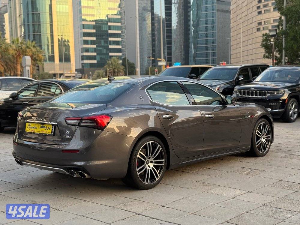 ميزراتي…جبلي GT…موديل 2021 وكاله4