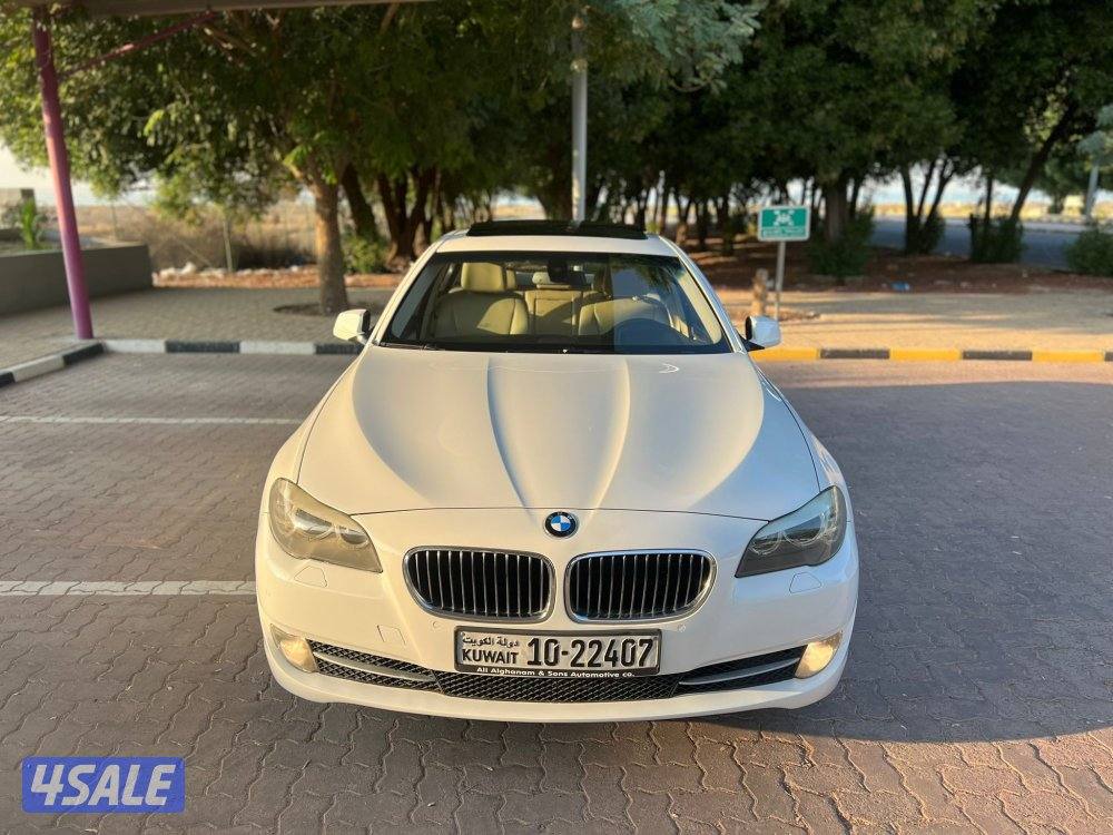 بي ام دبليو 523i-2011 صبغ وكالة1