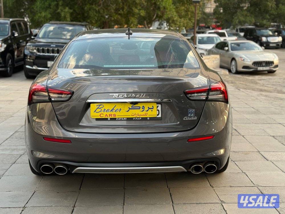 ميزراتي…جبلي GT…موديل 2021 وكاله5