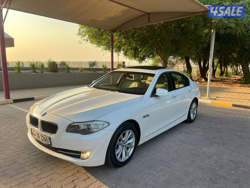 بي ام دبليو 523i-2011 صبغ وكالة2