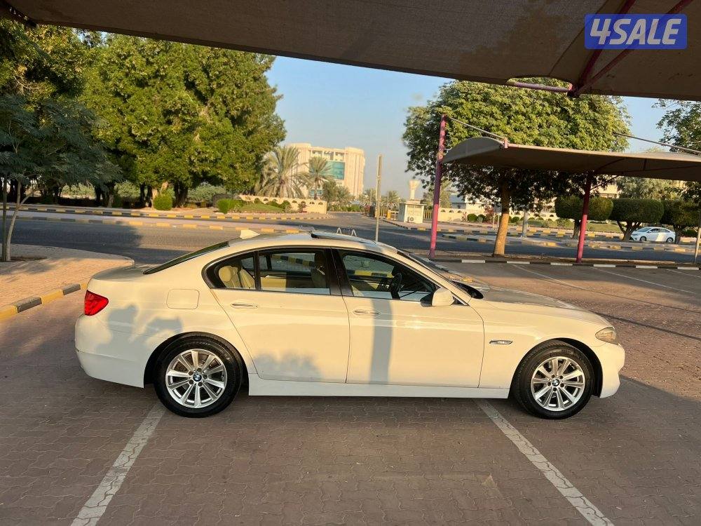 بي ام دبليو 523i-2011 صبغ وكالة3