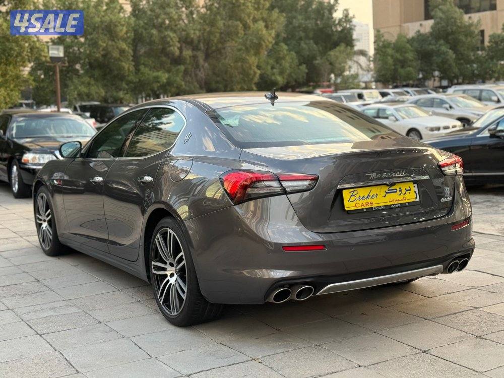 ميزراتي…جبلي GT…موديل 2021 وكاله6