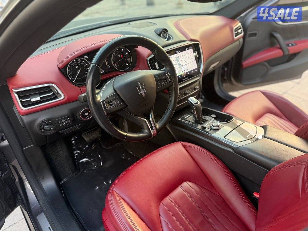 ميزراتي…جبلي GT…موديل 2021 وكاله8