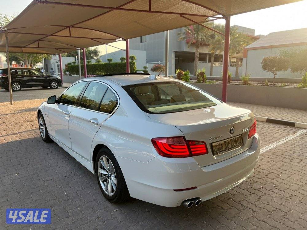 بي ام دبليو 523i-2011 صبغ وكالة6