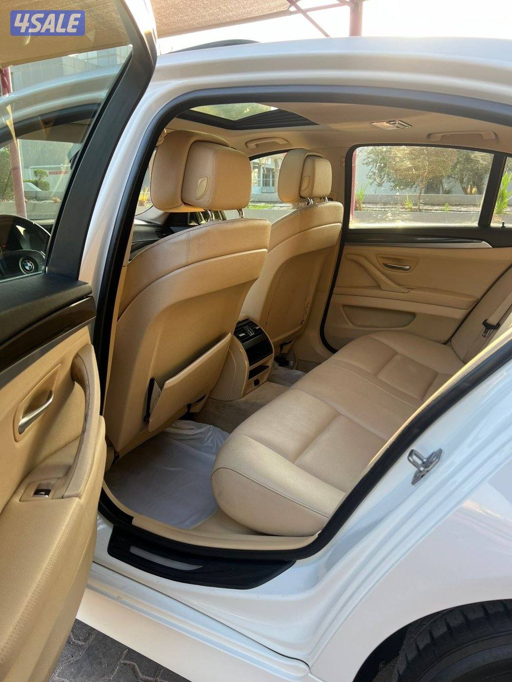 بي ام دبليو 523i-2011 صبغ وكالة8