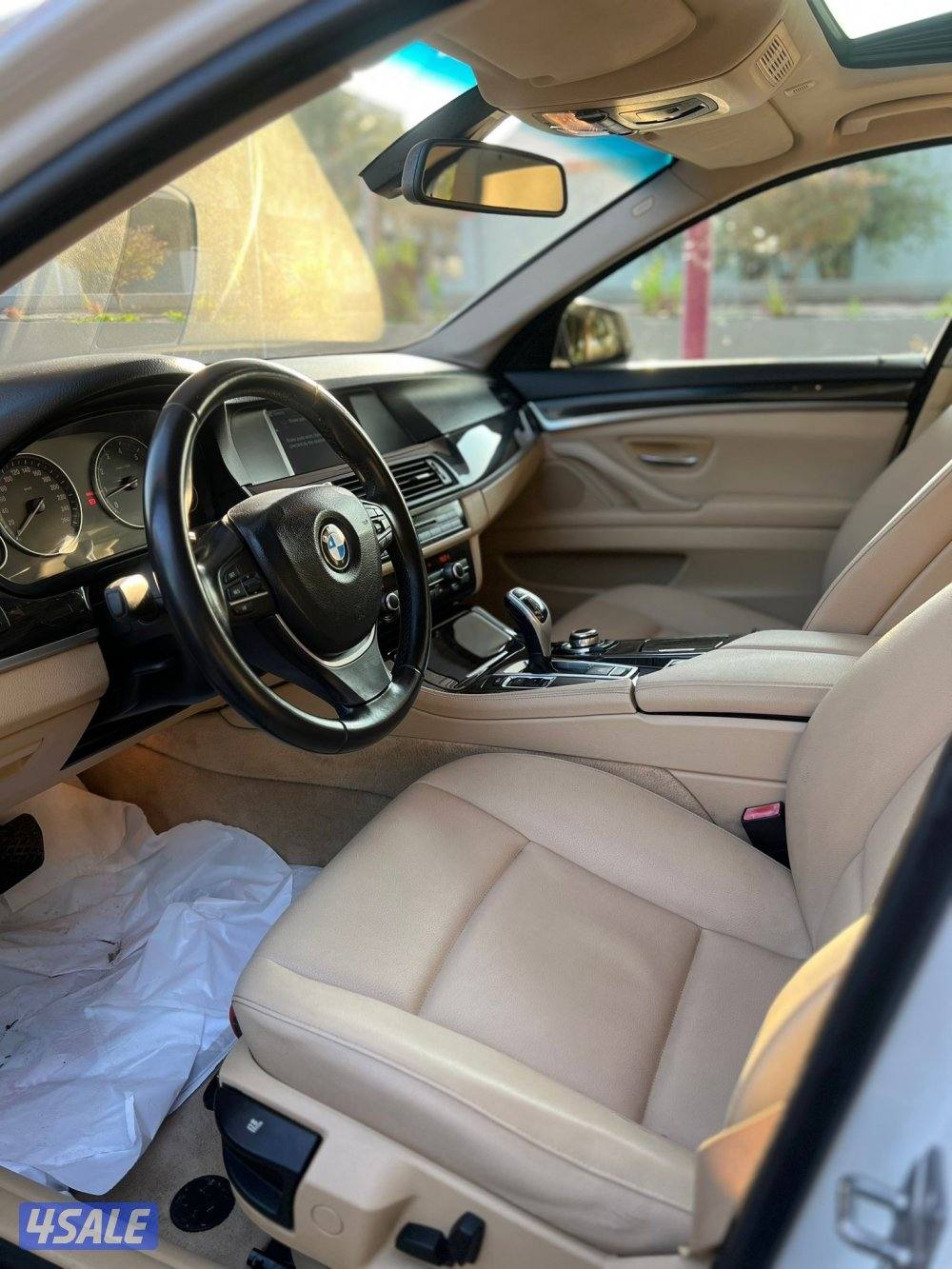 بي ام دبليو 523i-2011 صبغ وكالة7