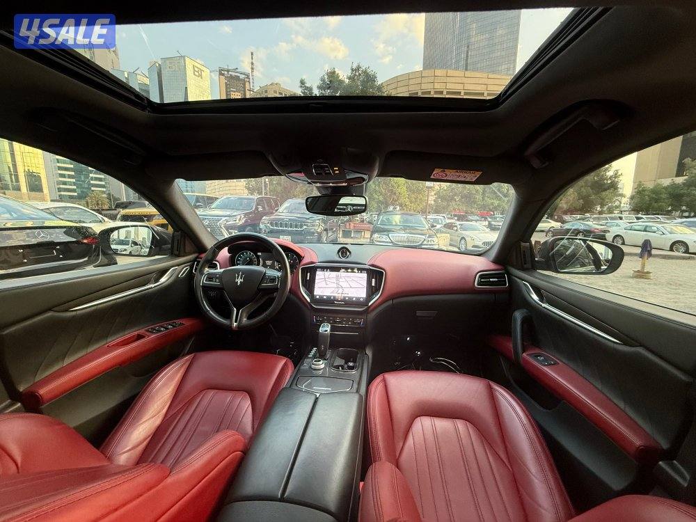 ميزراتي…جبلي GT…موديل 2021 وكاله12