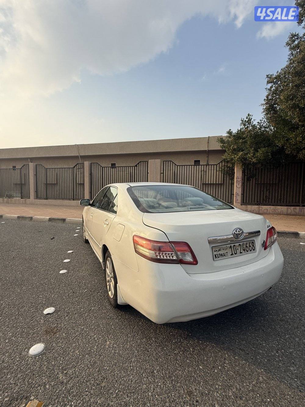 كامري 2011 شرط الفحص3