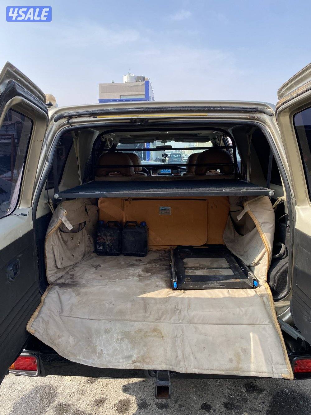 سفاري البابطين معاون كنق و سكان2