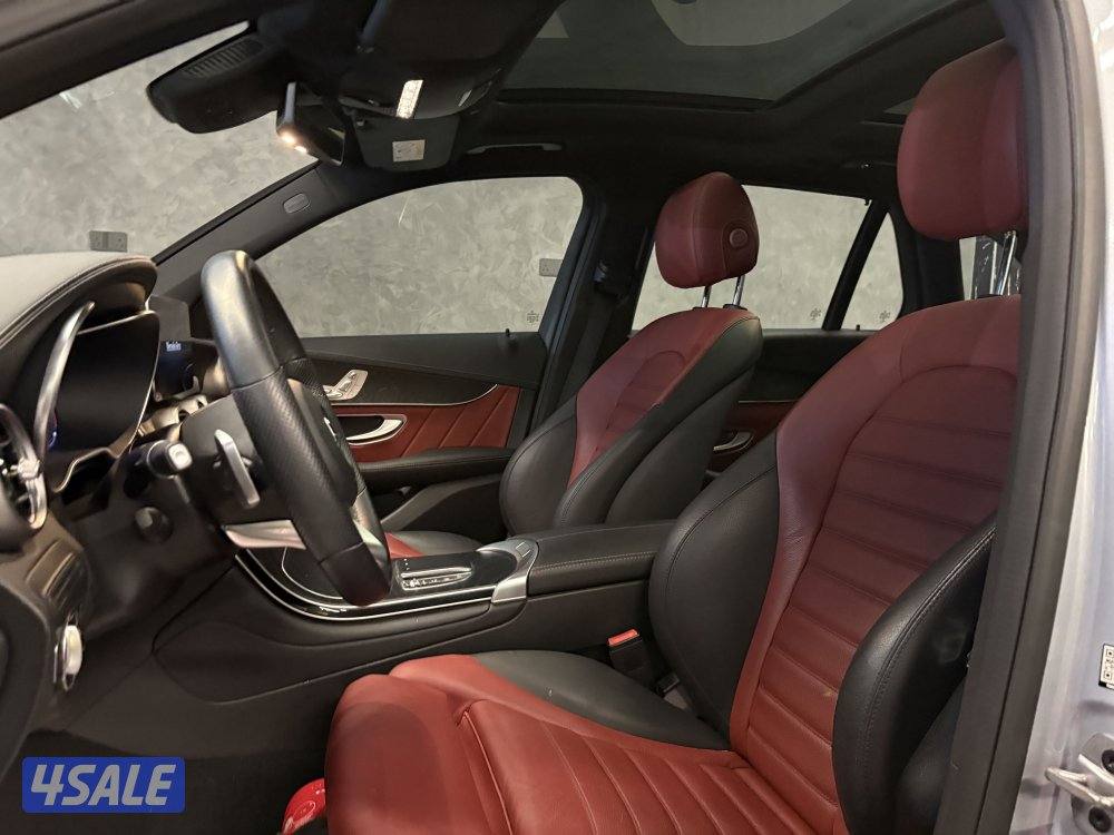 مرسيدس GLC200 كت AMG1