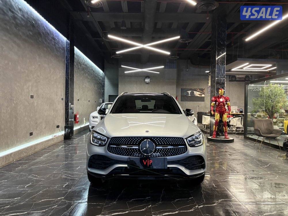 مرسيدس GLC200 كت AMG3