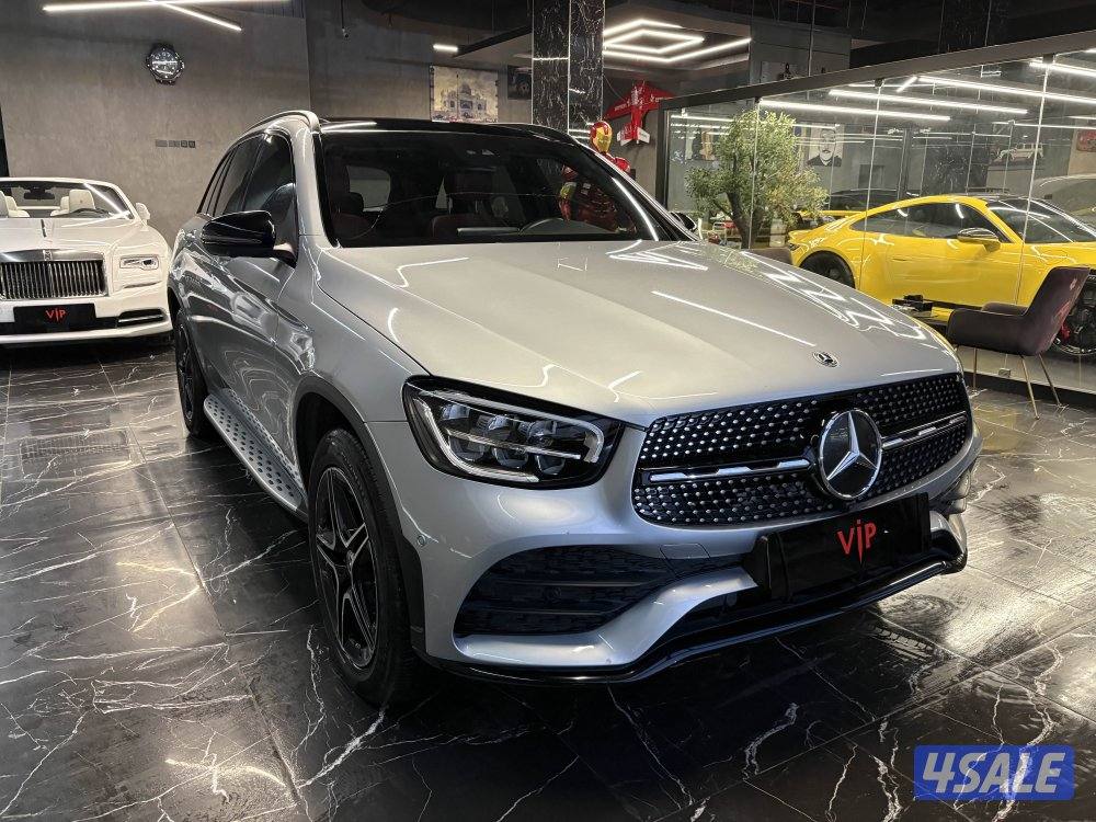 مرسيدس GLC200 كت AMG4