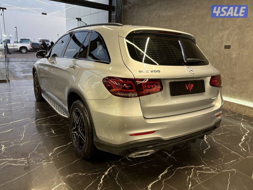 مرسيدس GLC200 كت AMG5