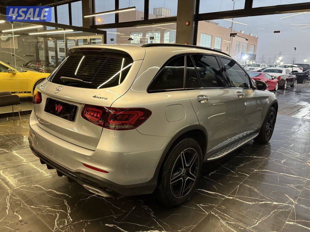 مرسيدس GLC200 كت AMG7