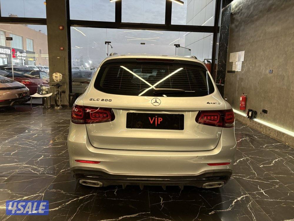 مرسيدس GLC200 كت AMG8