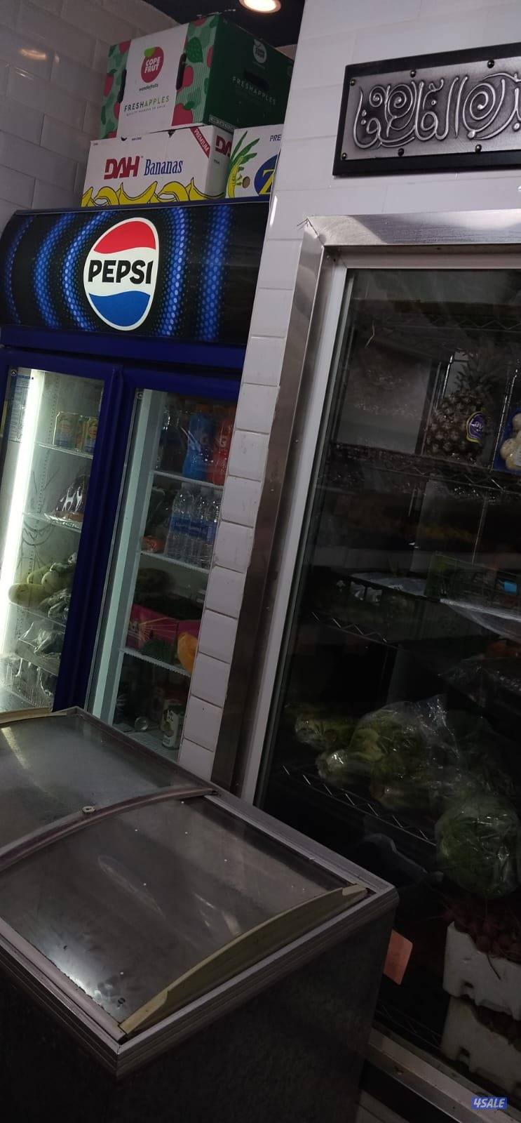 للبيع محل تجاري جاهز 📍 الجابرية – قطعة 3ب – شارع 7 🏢 عمارة رقم 171