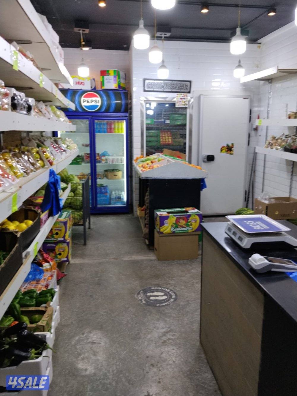 للبيع محل تجاري جاهز 📍 الجابرية – قطعة 3ب – شارع 7 🏢 عمارة رقم 172