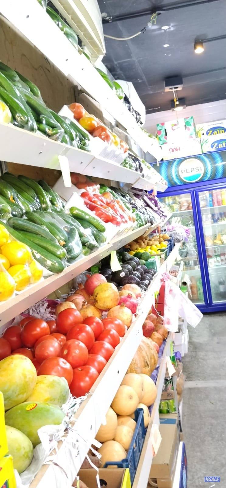 للبيع محل تجاري جاهز 📍 الجابرية – قطعة 3ب – شارع 7 🏢 عمارة رقم 174