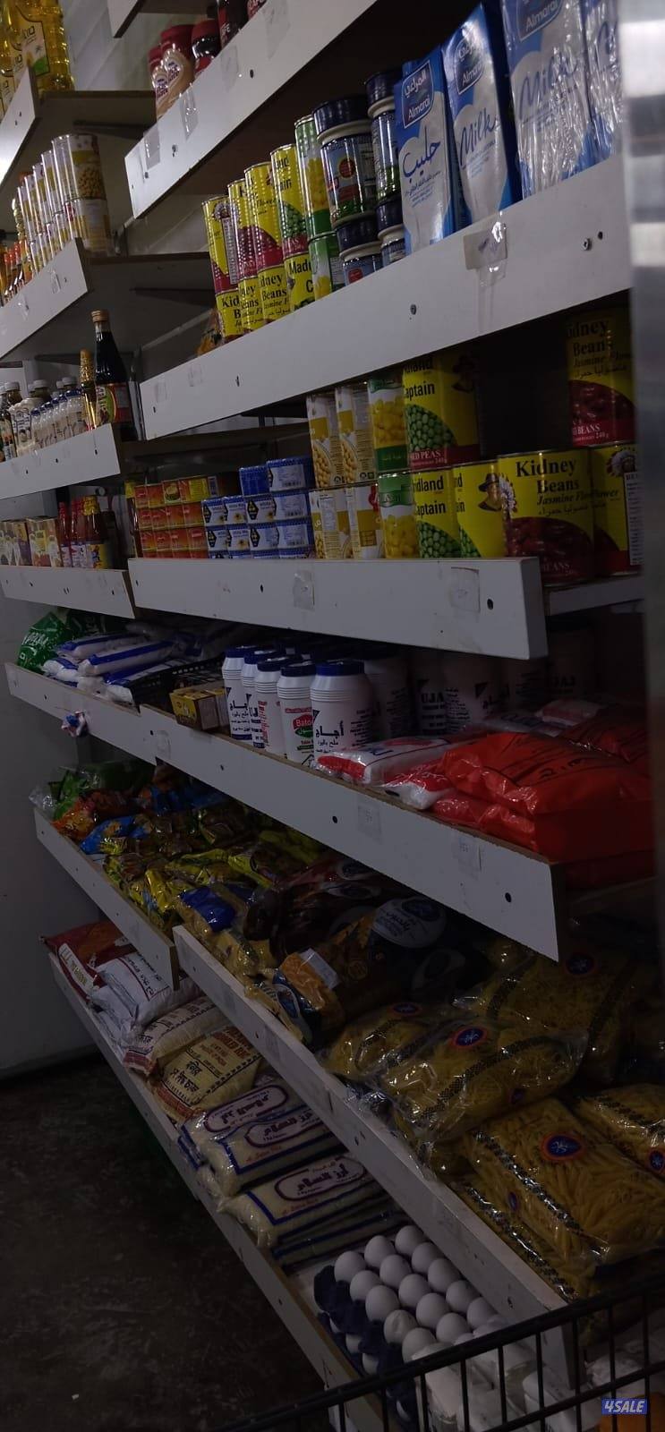 للبيع محل تجاري جاهز 📍 الجابرية – قطعة 3ب – شارع 7 🏢 عمارة رقم 173