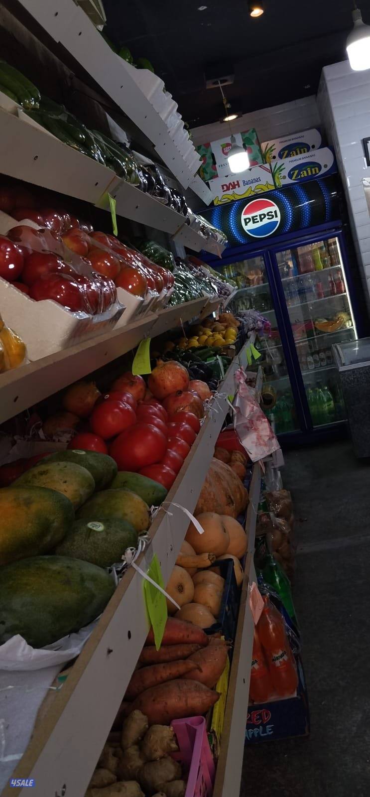 للبيع محل تجاري جاهز 📍 الجابرية – قطعة 3ب – شارع 7 🏢 عمارة رقم 176