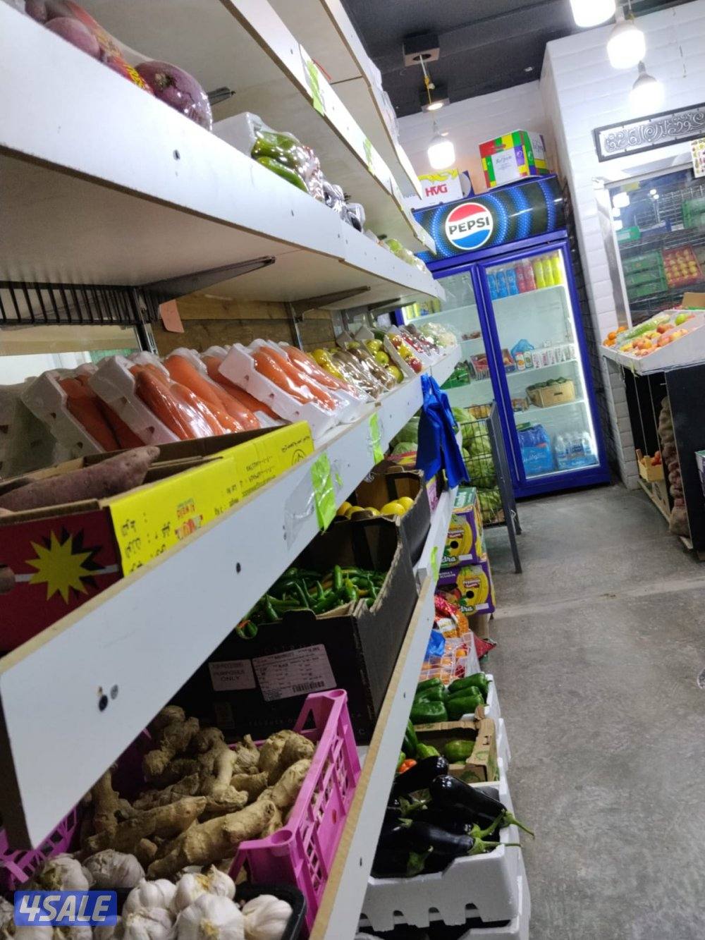 للبيع محل تجاري جاهز 📍 الجابرية – قطعة 3ب – شارع 7 🏢 عمارة رقم 177