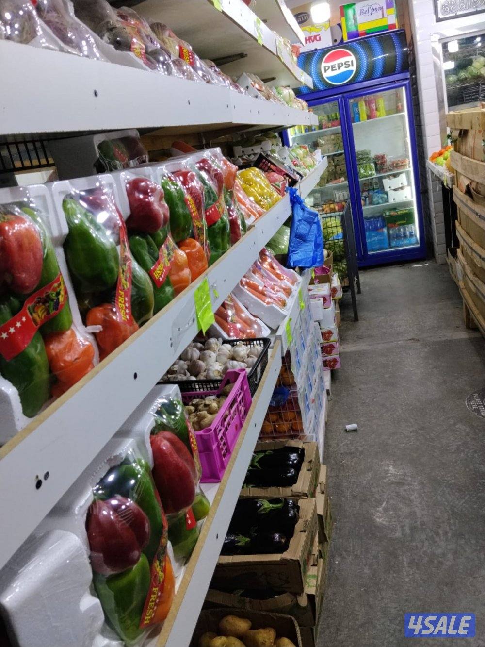 للبيع محل تجاري جاهز 📍 الجابرية – قطعة 3ب – شارع 7 🏢 عمارة رقم 178