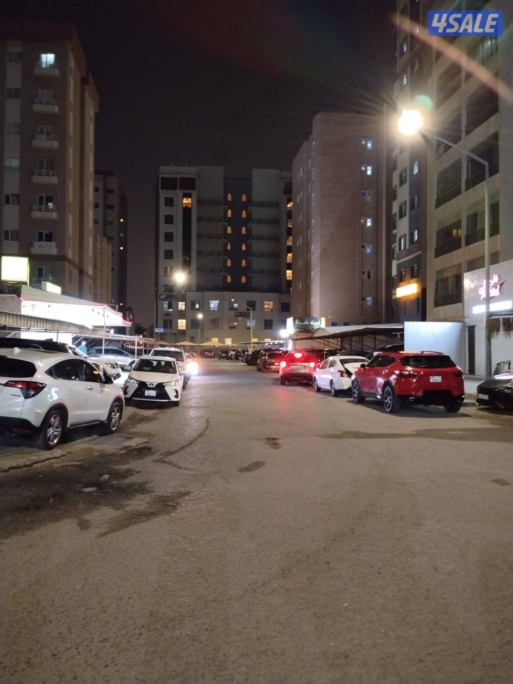 للبيع محل تجاري جاهز 📍 الجابرية – قطعة 3ب – شارع 7 🏢 عمارة رقم 1710