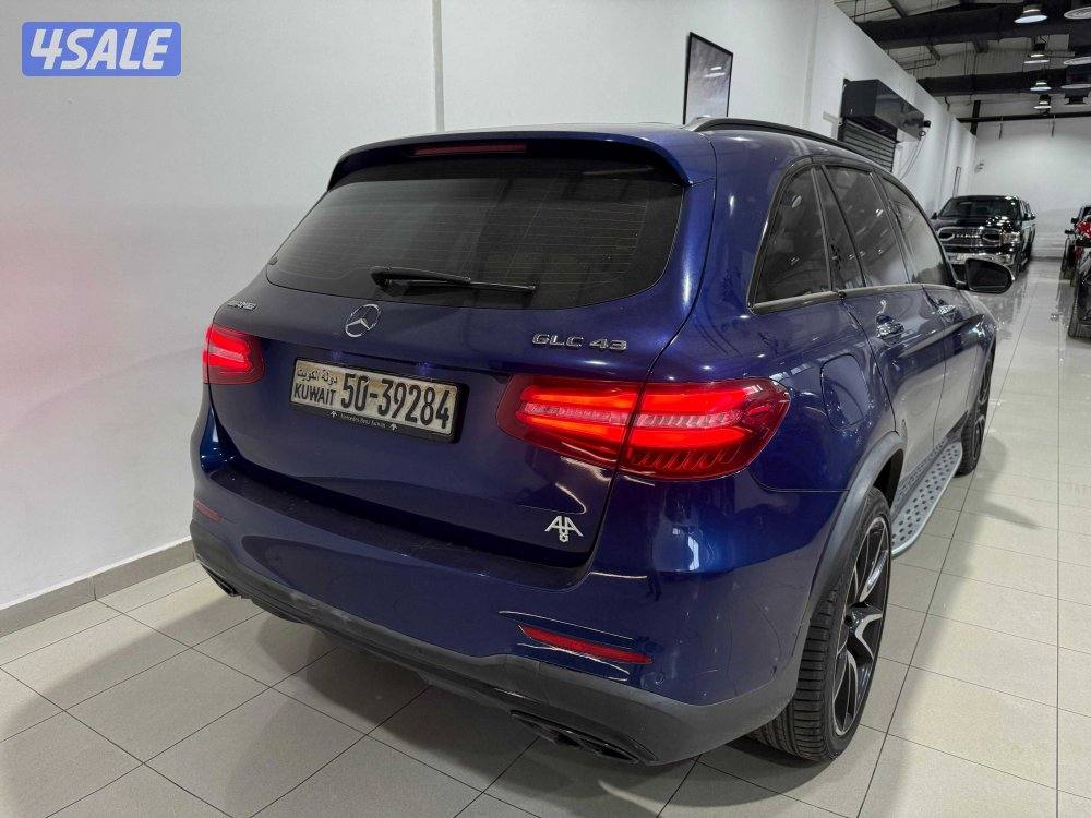 Mercedes-Benz GLC 43 AMG Std BiTurbo5
