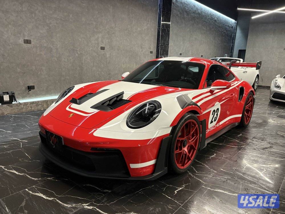 بورش GT3 RS WEISSACH0