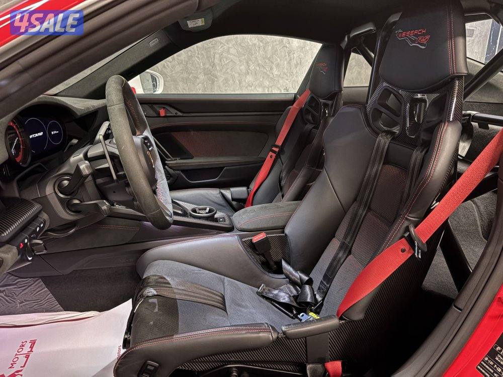 بورش GT3 RS WEISSACH1