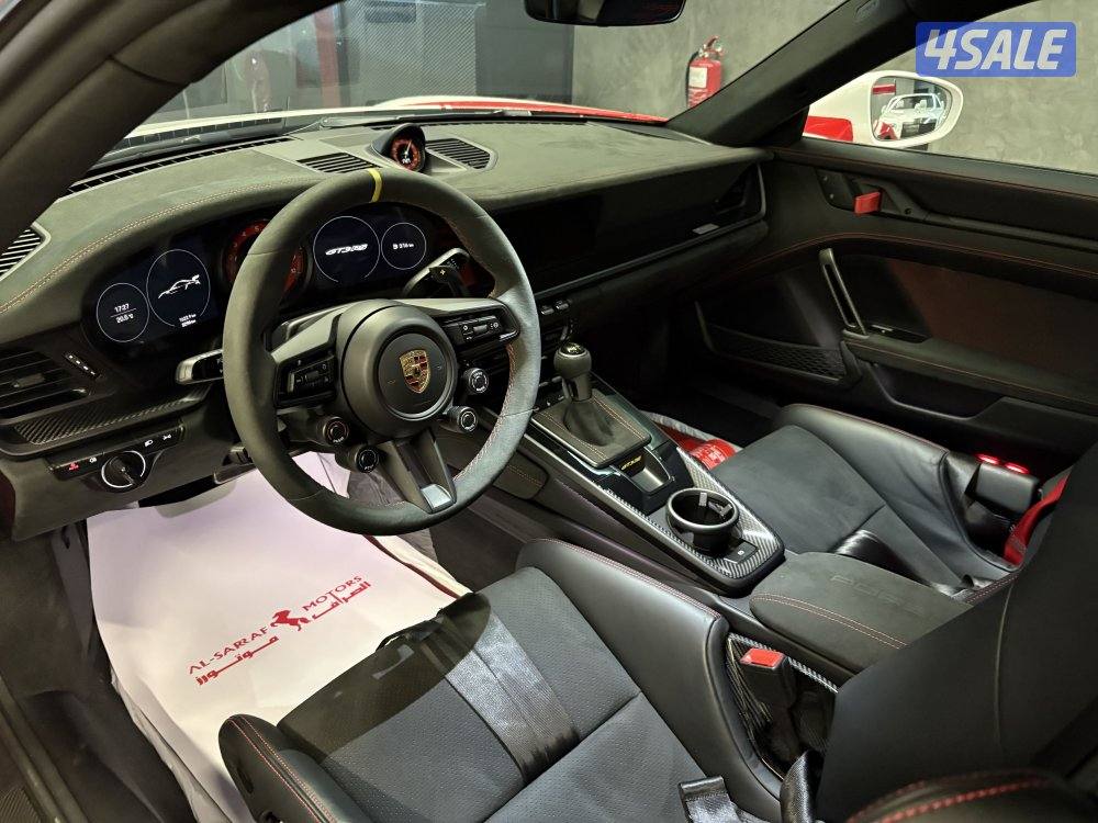 بورش GT3 RS WEISSACH2