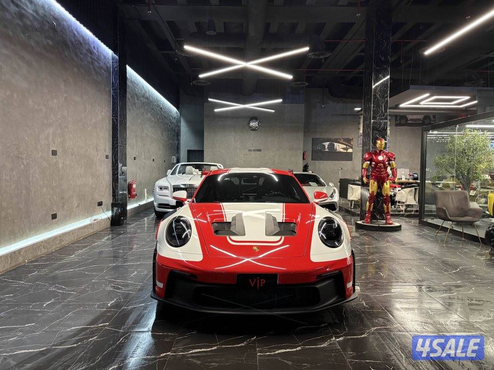 بورش GT3 RS WEISSACH3