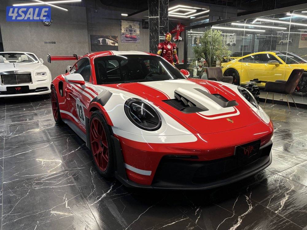 بورش GT3 RS WEISSACH4