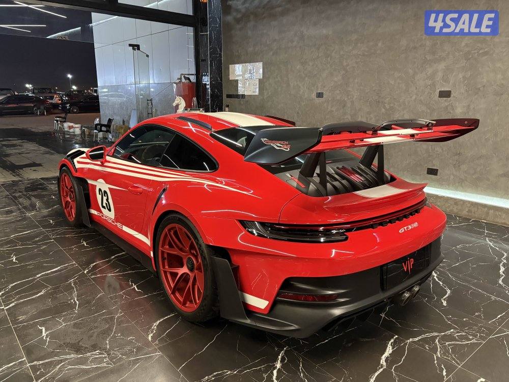 بورش GT3 RS WEISSACH5