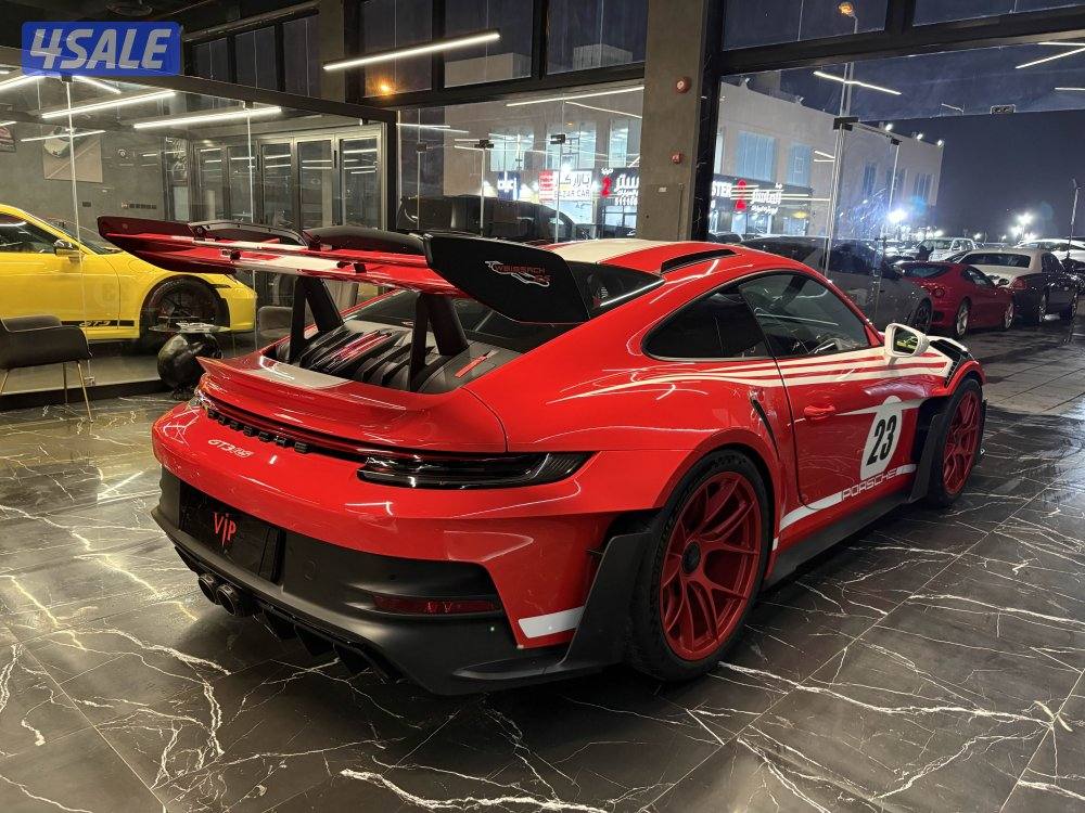 بورش GT3 RS WEISSACH6