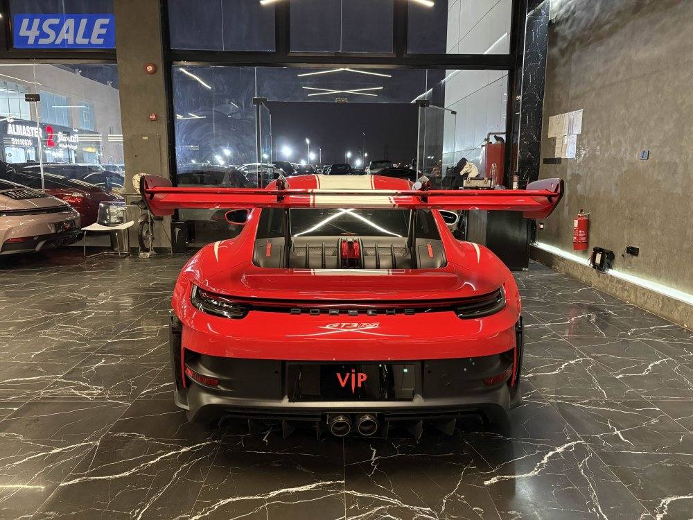 بورش GT3 RS WEISSACH7