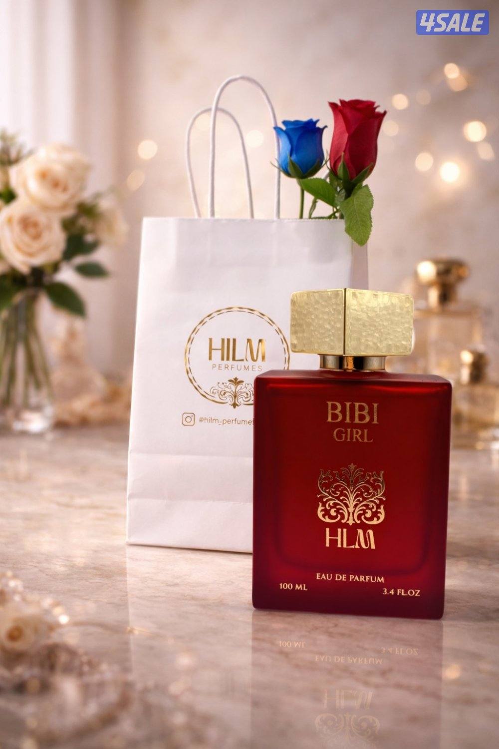 عطر كلاسيكي  بيبي نسائي0