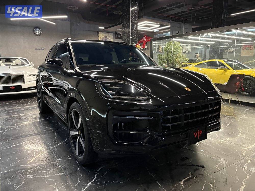 بورش كايين S4