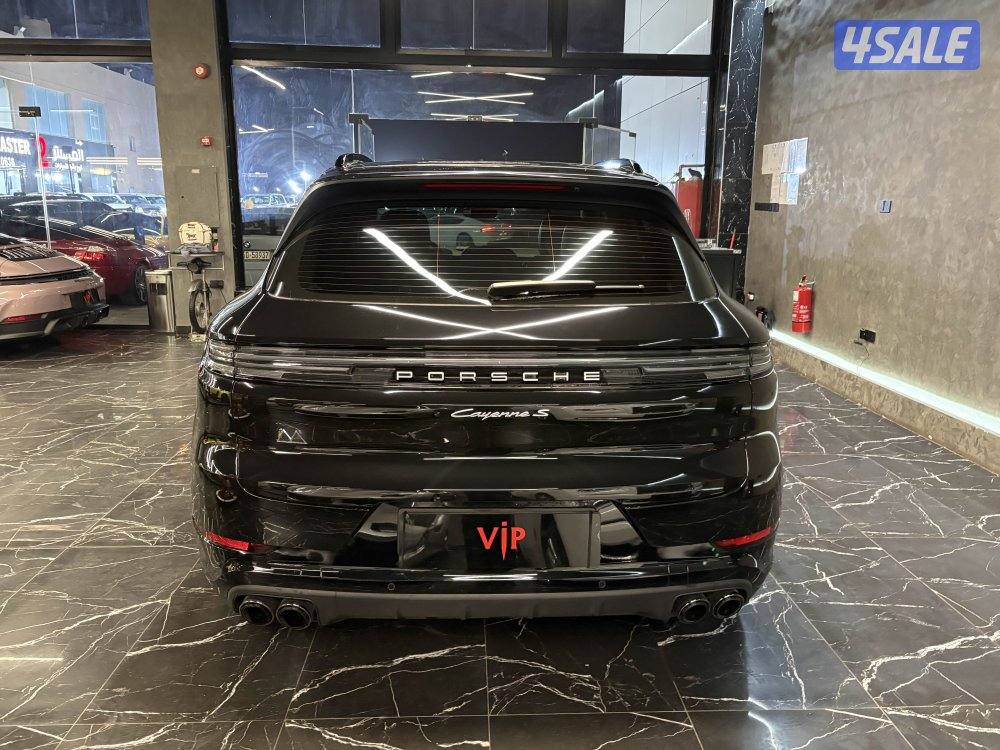 بورش كايين S8