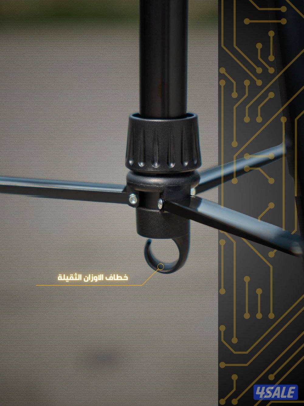 Advanced Vision’s Lightweight Tripod 170cm ترايبود4