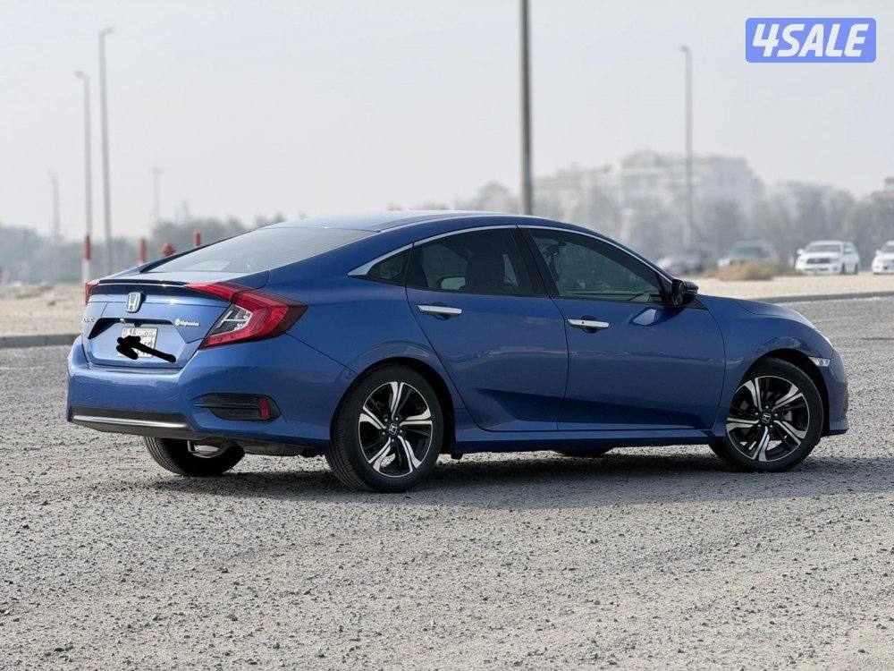 هوندا سيفيك موديل 2019 ماشي 85الف كم صبغ الوكالة شرط الفحص بالكامل2