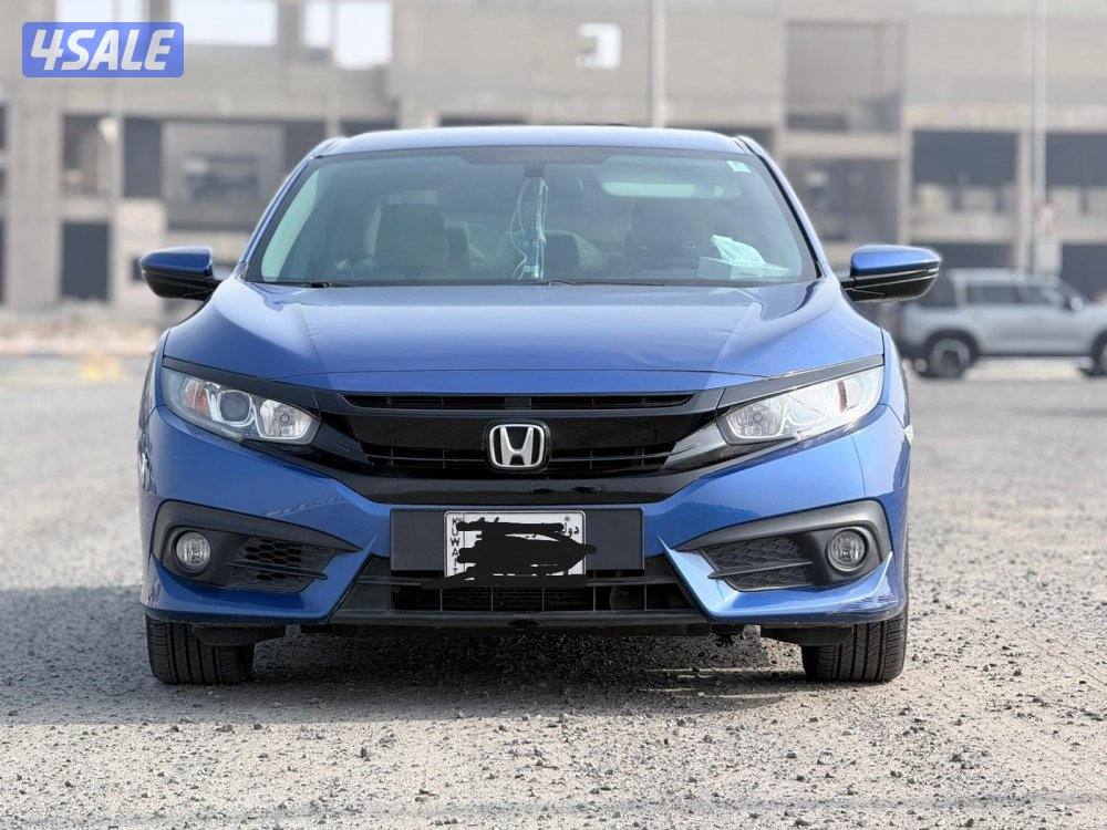 هوندا سيفيك موديل 2019 ماشي 85الف كم صبغ الوكالة شرط الفحص بالكامل0