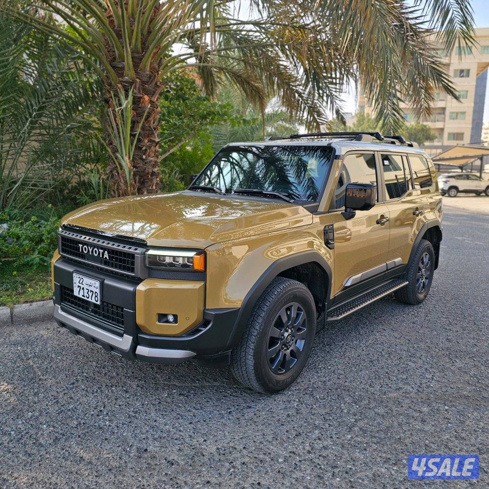 Toyota Prado WX 20240