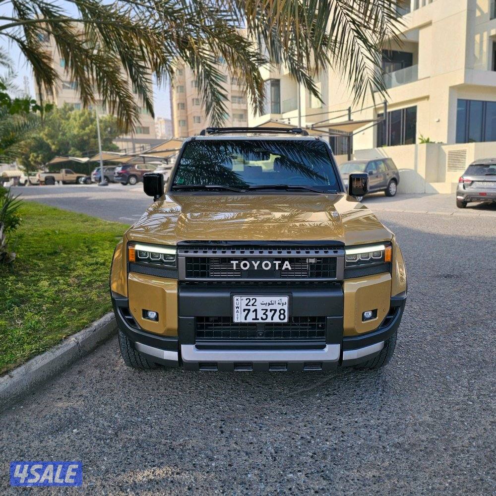 Toyota Prado WX 20241